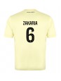 AS Monaco Denis Zakaria #6 Replika Tredje Kläder 2025-26 Kortärmad